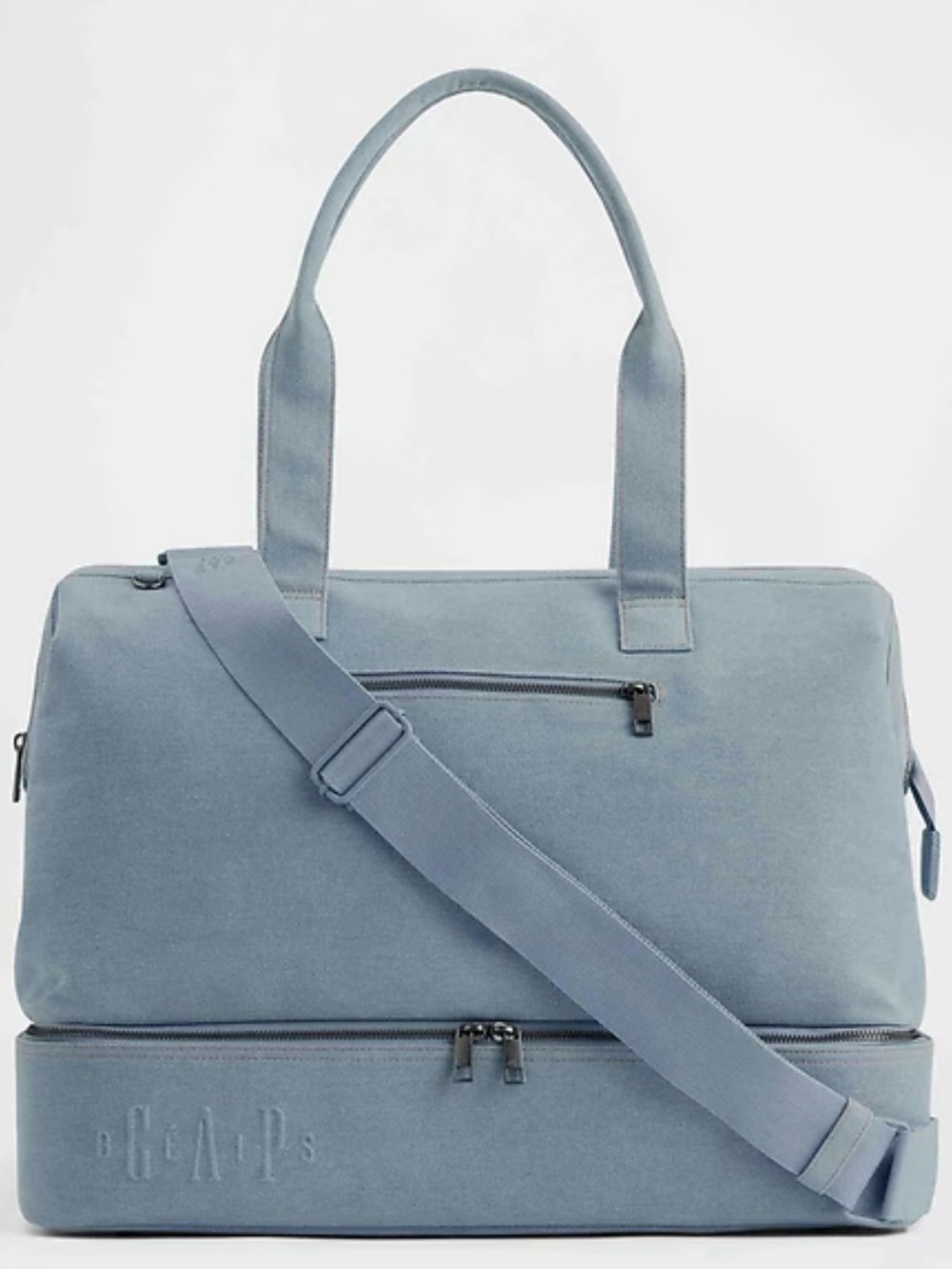 NWT Gap X Beis Denim the Weekender Bag
